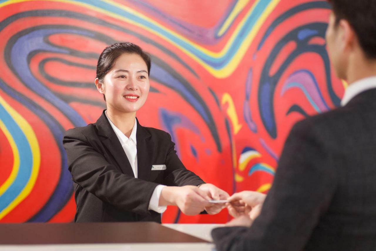 Four Seasons Rayli Hotel หนิงป่อ ภายนอก รูปภาพ